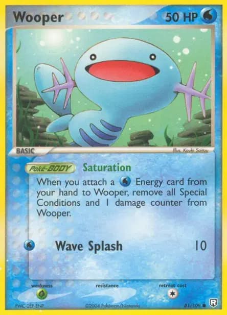 Axoloto — EX : Team Rocket Returns