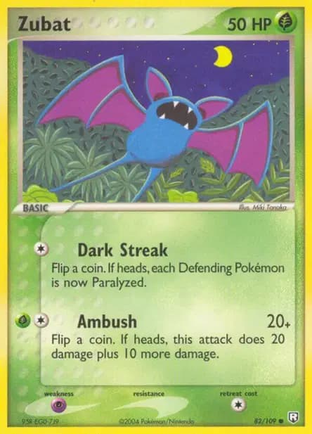 Nosferapti — EX : Team Rocket Returns