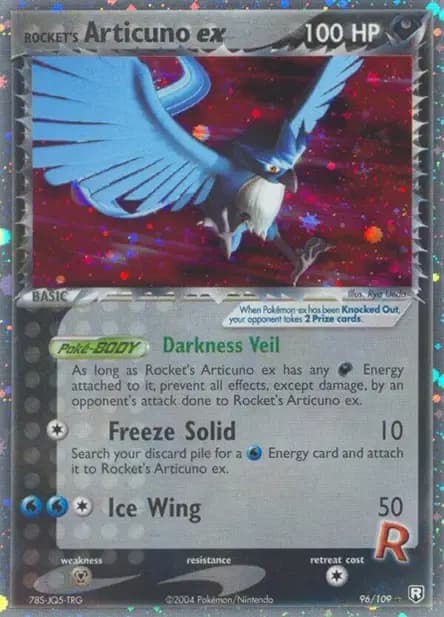 Artikodin — EX : Team Rocket Returns