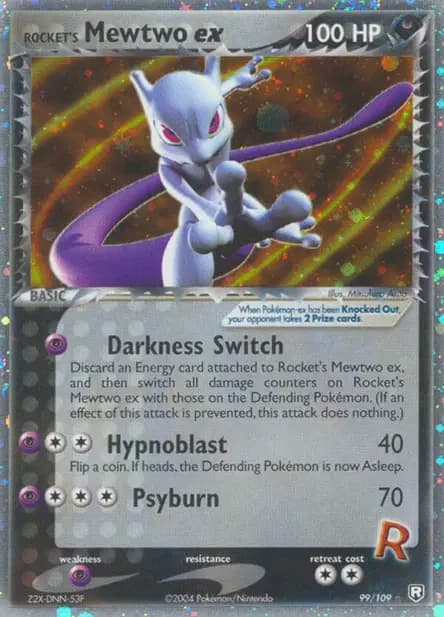 Mewtwo — EX : Team Rocket Returns