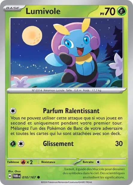 Lumivole — Mascarade Crépusculaire