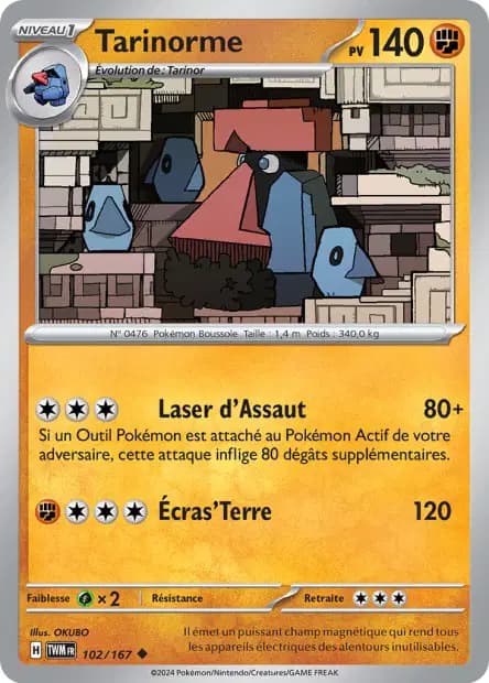 Tarinorme — Mascarade Crépusculaire