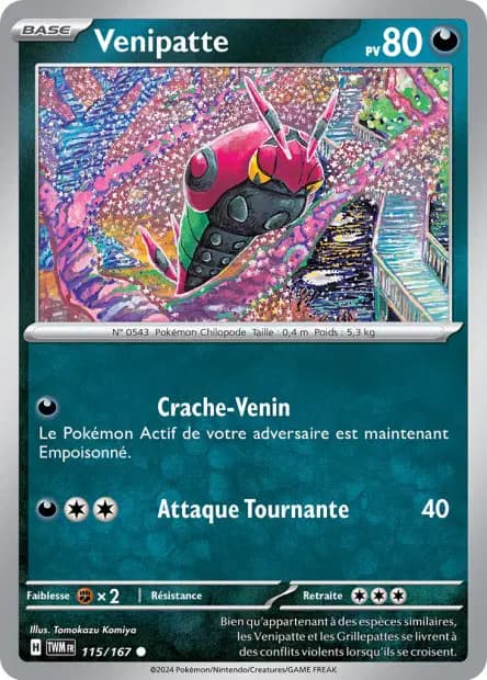 Venipatte — Mascarade Crépusculaire