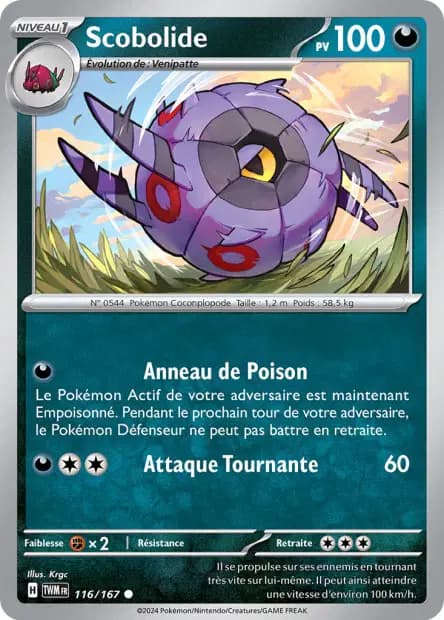 Scobolide — Mascarade Crépusculaire
