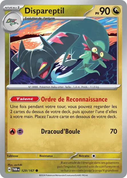 Dispareptil — Mascarade Crépusculaire