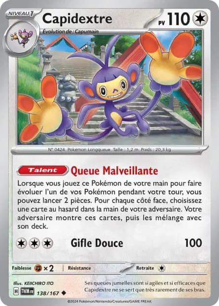 Capidextre — Mascarade Crépusculaire