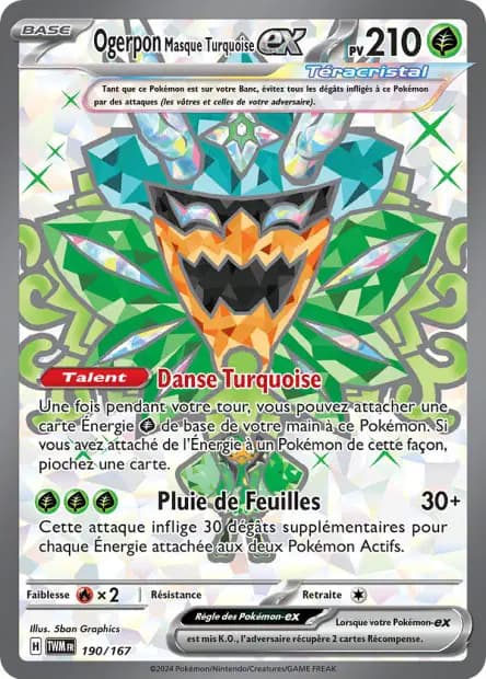 Ogerpon — Mascarade Crépusculaire