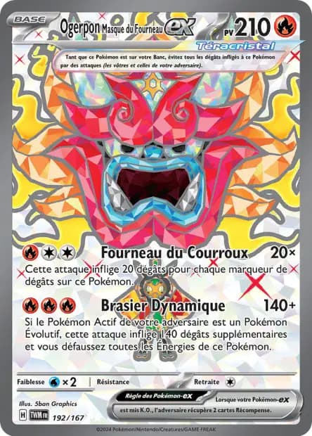 Ogerpon — Mascarade Crépusculaire