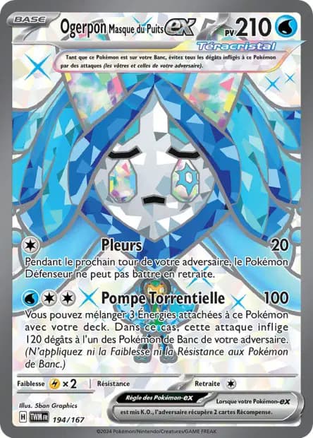 Ogerpon — Mascarade Crépusculaire
