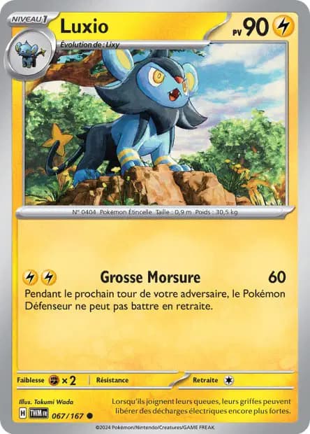 Luxio — Mascarade Crépusculaire