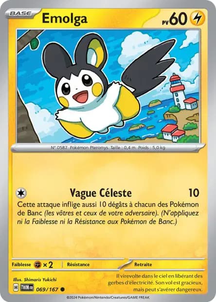 Emolga — Mascarade Crépusculaire
