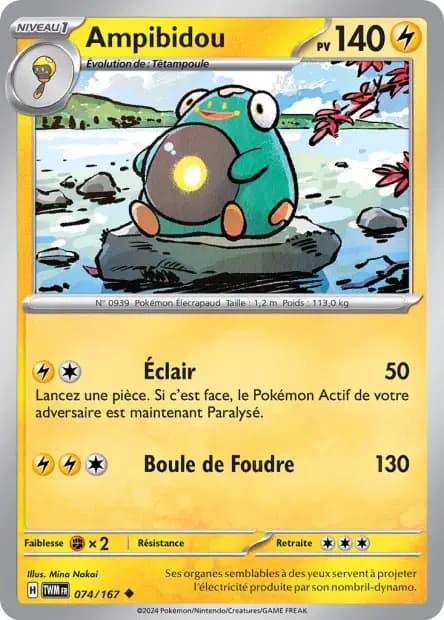 Ampibidou — Mascarade Crépusculaire
