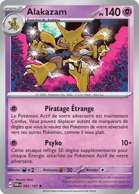 Alakazam — Mascarade Crépusculaire