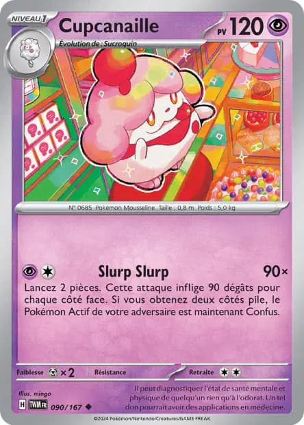 Cupcanaille — Mascarade Crépusculaire