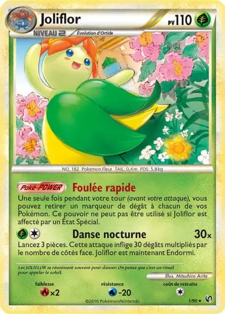 Joliflor — HS : Indomptable