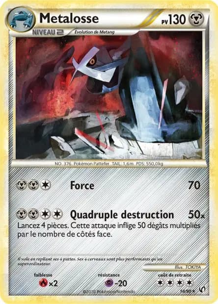 Métalosse — HS : Indomptable