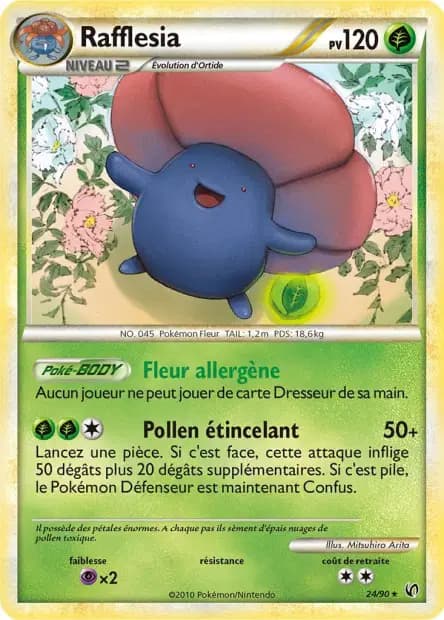 Rafflesia — HS : Indomptable