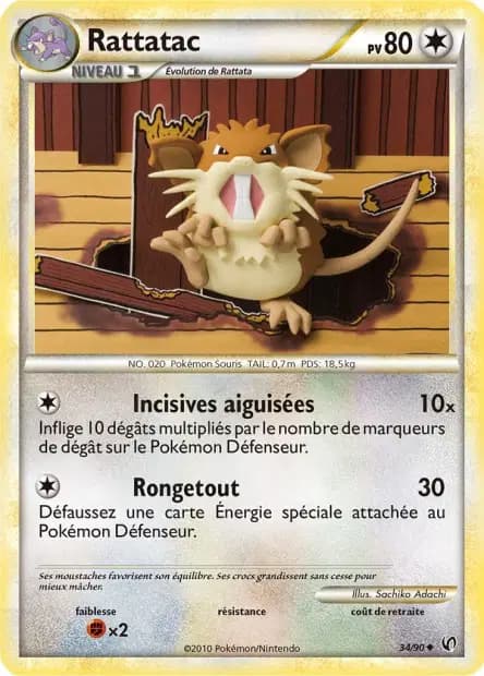 Rattatac — HS : Indomptable