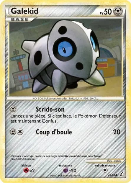 Galekid — HS : Indomptable