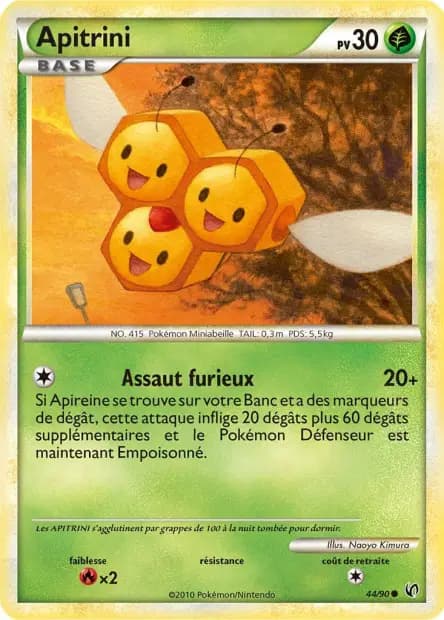 Apitrini — HS : Indomptable
