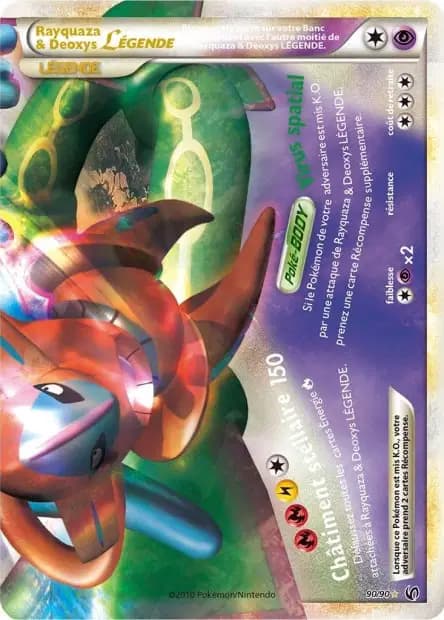 Rayquaza — HS : Indomptable