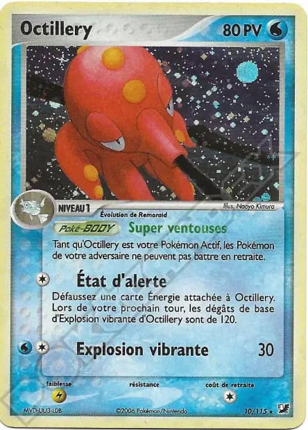 Octillery — EX : Forces Cachées