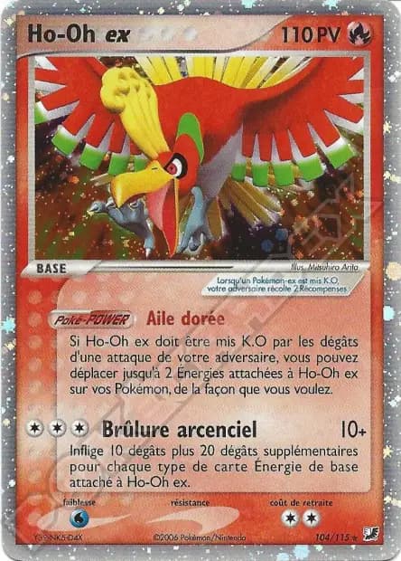 Ho-Oh — EX : Forces Cachées