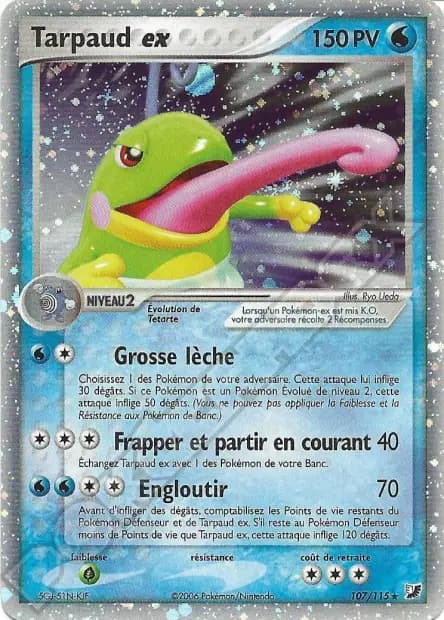 Tarpaud — EX : Forces Cachées