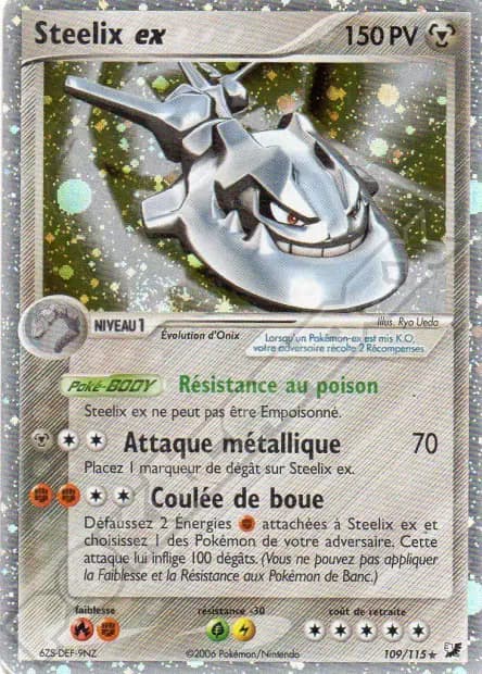 Steelix — EX : Forces Cachées
