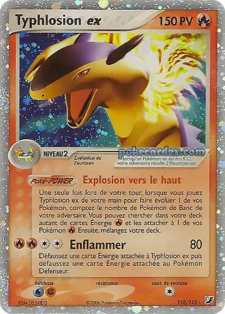 Typhlosion — EX : Forces Cachées