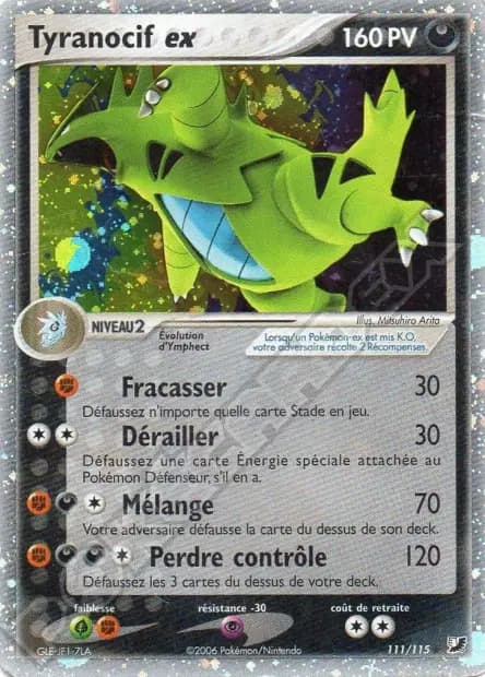 Tyranocif — EX : Forces Cachées