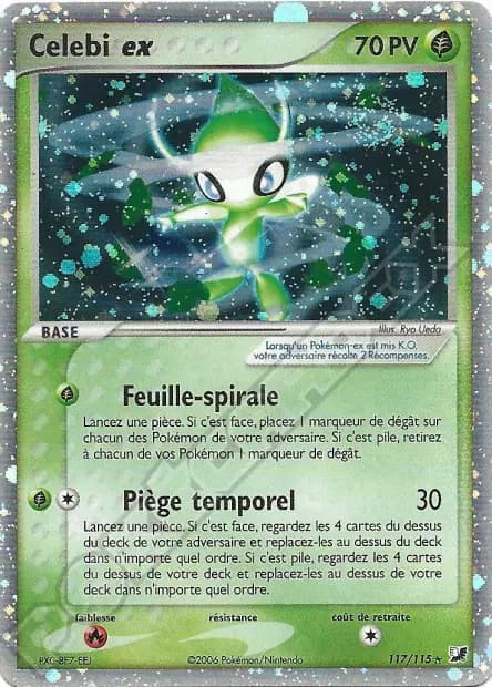 Celebi — EX : Forces Cachées