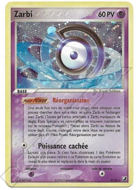 Zarbi — EX : Forces Cachées