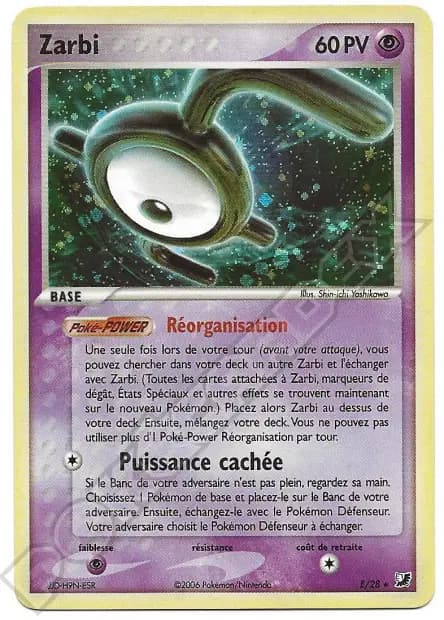 Zarbi — EX : Forces Cachées