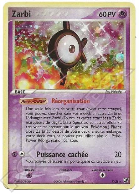 Zarbi — EX : Forces Cachées