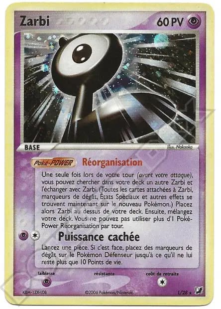 Zarbi — EX : Forces Cachées