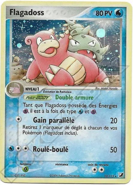 Flagadoss — EX : Forces Cachées