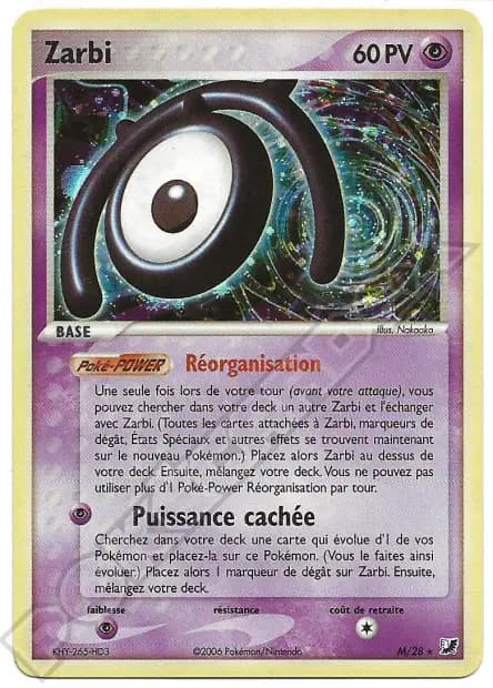 Zarbi — EX : Forces Cachées