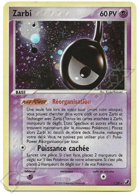 Zarbi — EX : Forces Cachées