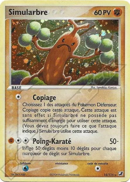 Simularbre — EX : Forces Cachées