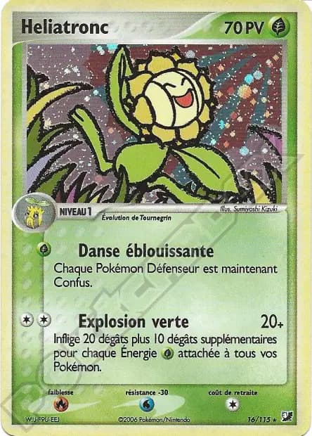 Héliatronc — EX : Forces Cachées