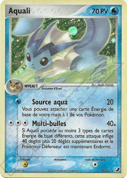 Aquali — EX : Forces Cachées