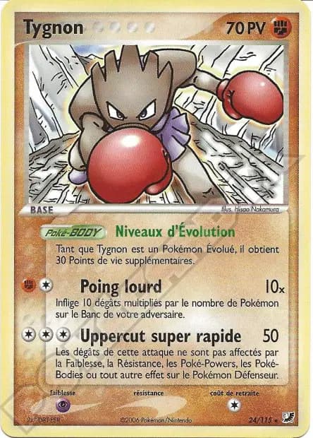 Tygnon — EX : Forces Cachées