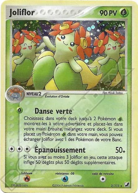 Joliflor — EX : Forces Cachées