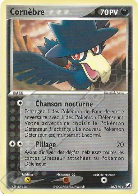 Cornèbre — EX : Forces Cachées