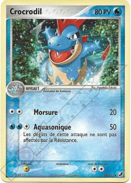 Crocrodil — EX : Forces Cachées