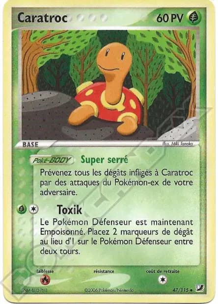 Caratroc — EX : Forces Cachées