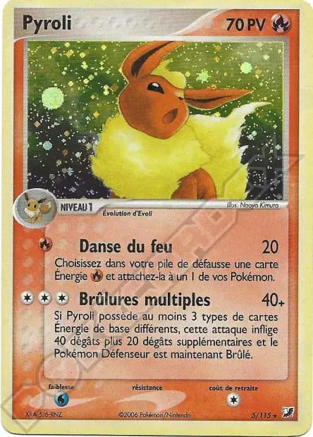 Pyroli — EX : Forces Cachées