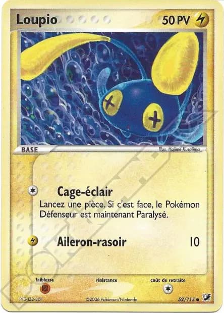 Loupio — EX : Forces Cachées