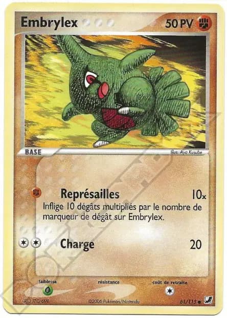 Embrylex — EX : Forces Cachées